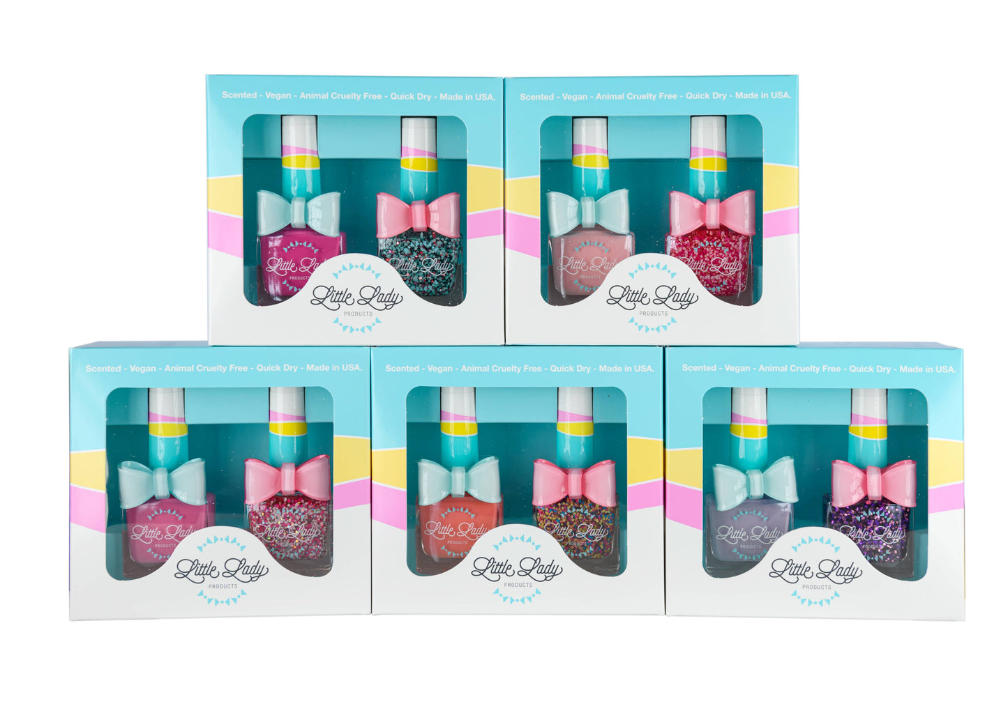 Marshmallow Princess Duo - Nail Polish