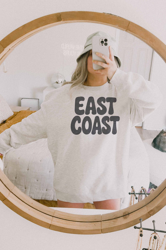 EAST COAST OVERSIZED SWEATSHIRT