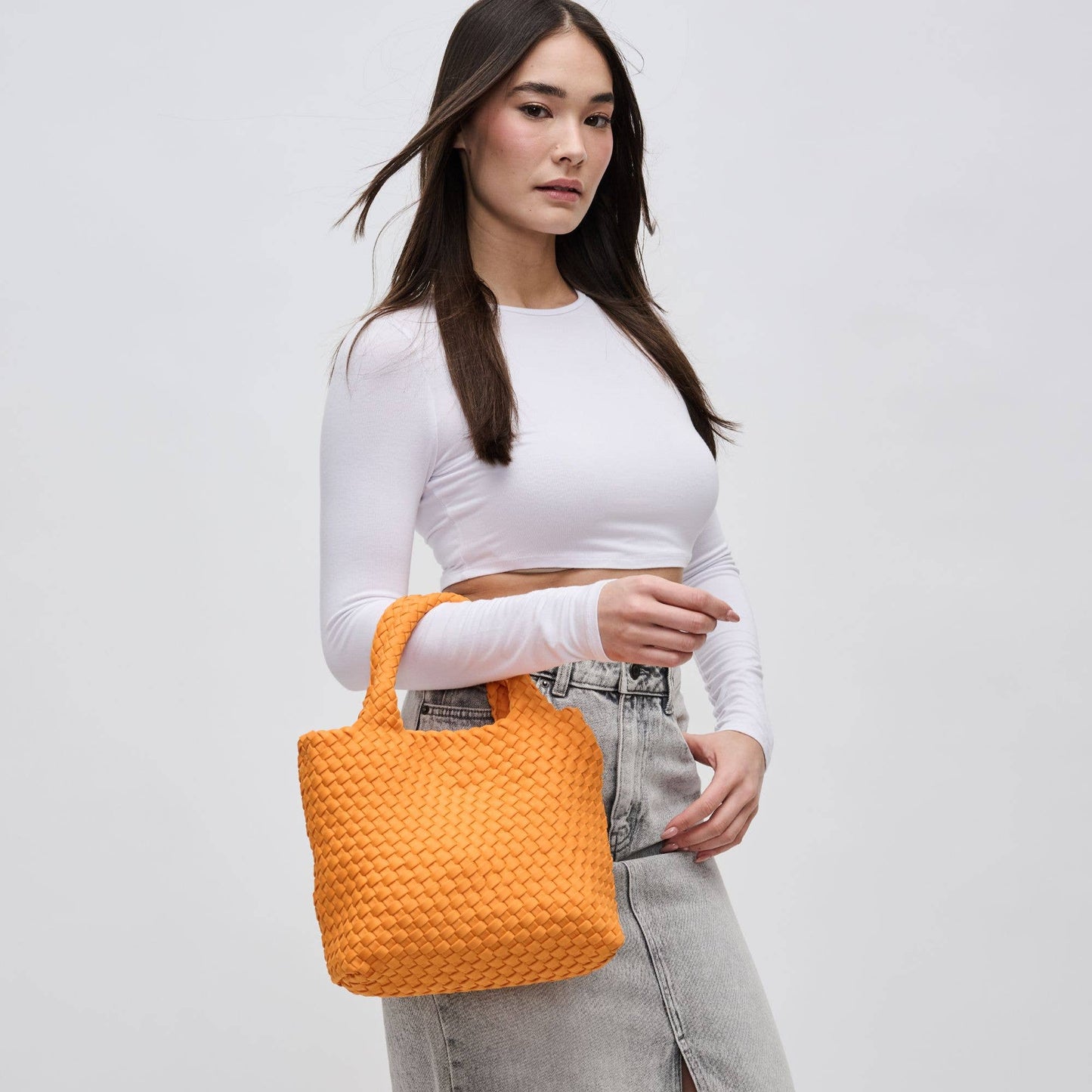 Sky's The Limit - Woven Neoprene Small Crossbody