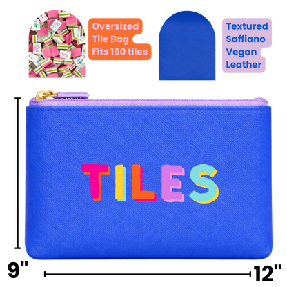 Mahjong Tile Storage Bag Mahjong Gift | 4 Colors *NEW