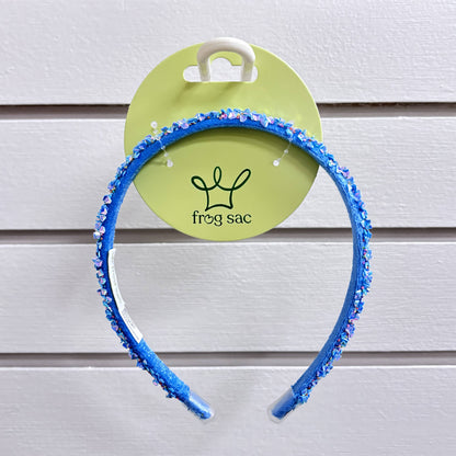 Thin Sequin Headband - Non Slip Hair Accessories for Kids