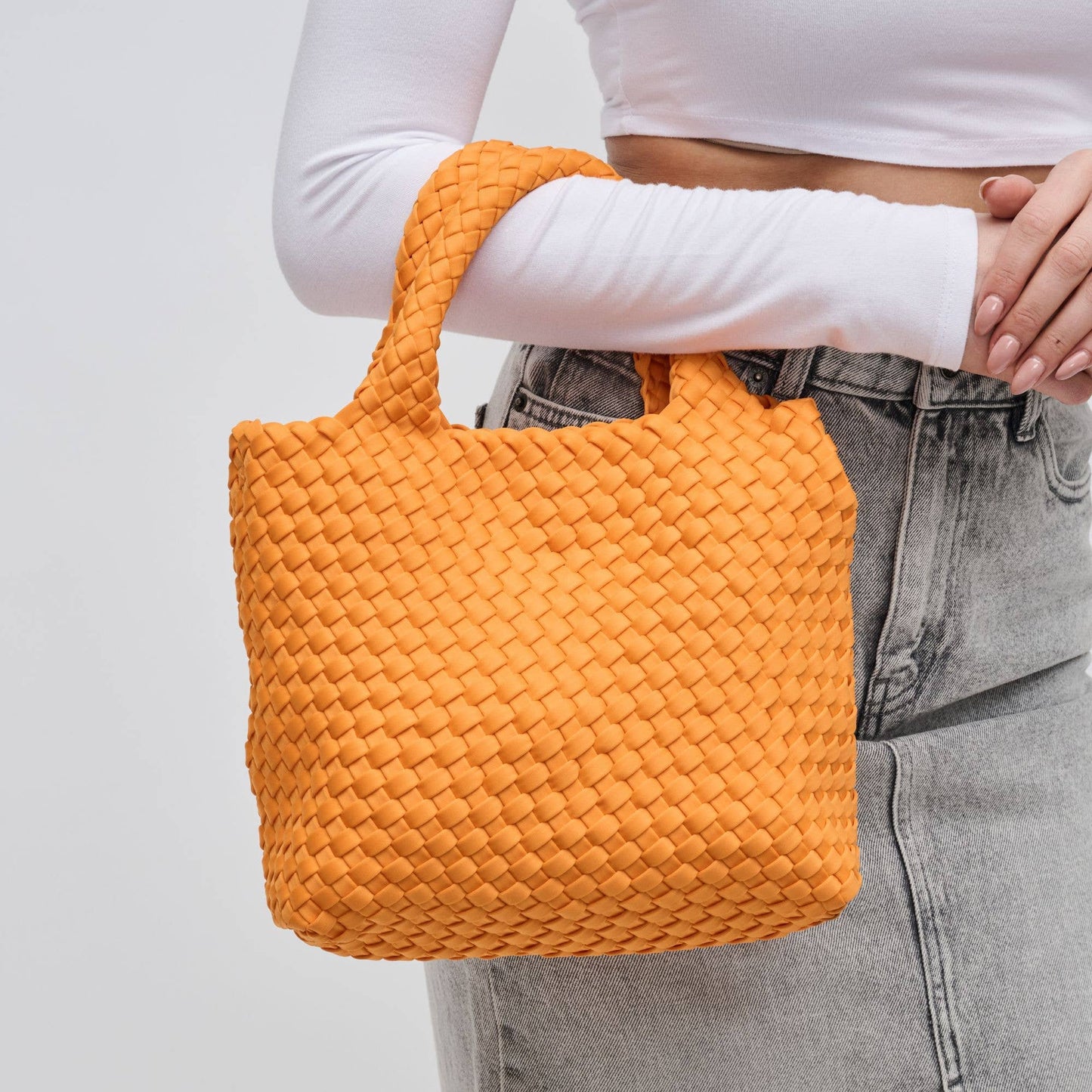 Sky's The Limit - Woven Neoprene Small Crossbody