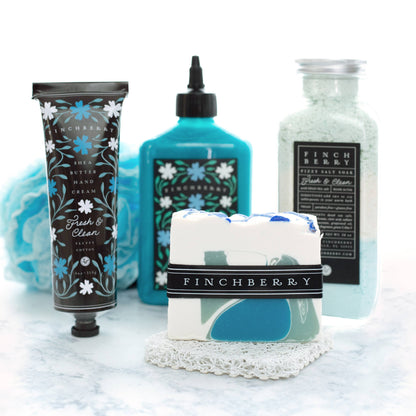 Fresh & Clean Cotton Blossom Scented Open-Stock Soap