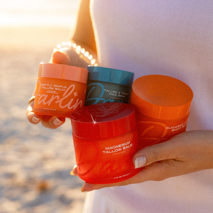 Magnesium Lavender Tallow Cream 4oz - Sleep, Sore Muscles