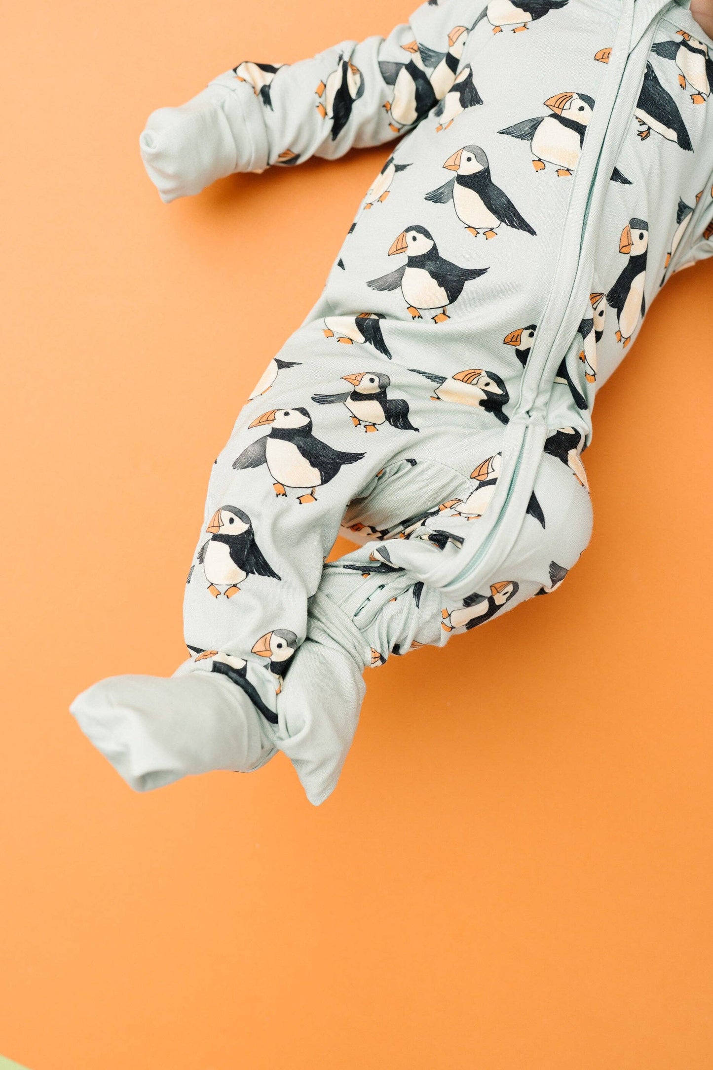 Puffin Pals Bamboo Sleeper