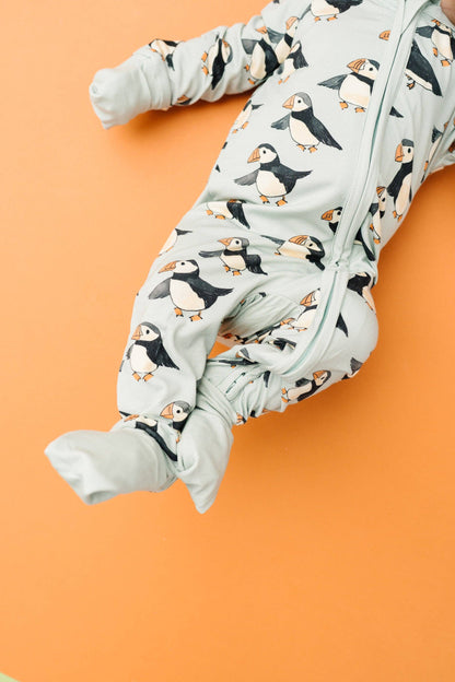 Puffin Pals Bamboo Sleeper