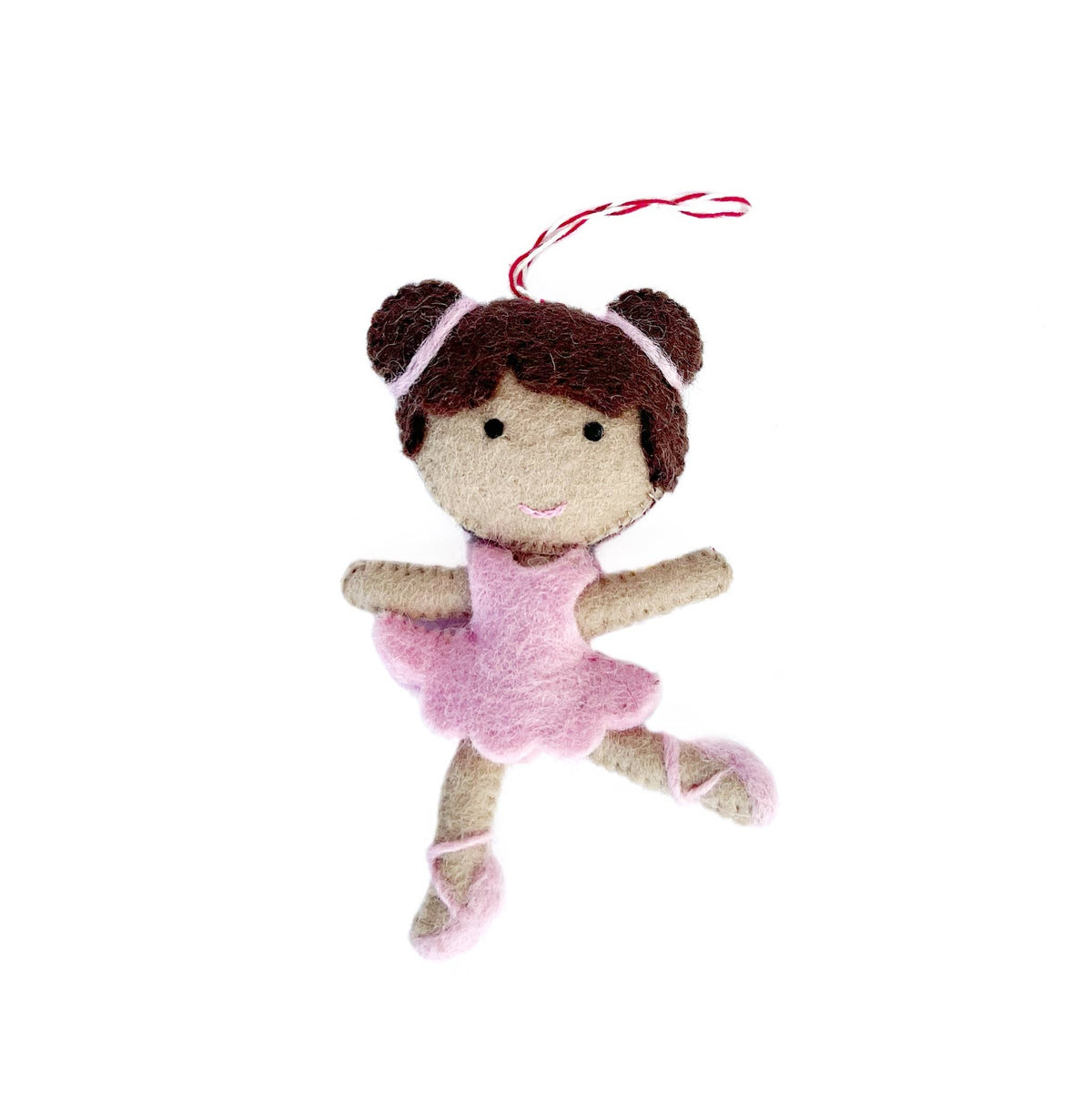 Ballerina Christmas Ornament Variety Pack