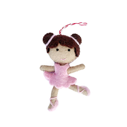 Ballerina Christmas Ornament Variety Pack