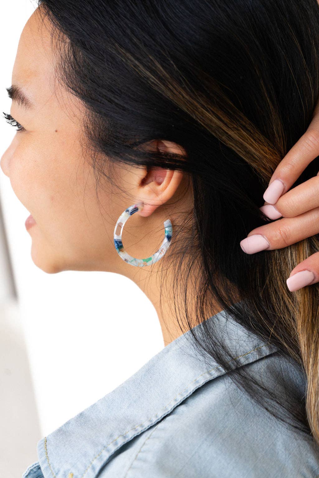 Camy Hoops - Spring Fling // Earrings, Jewelry, Gifts