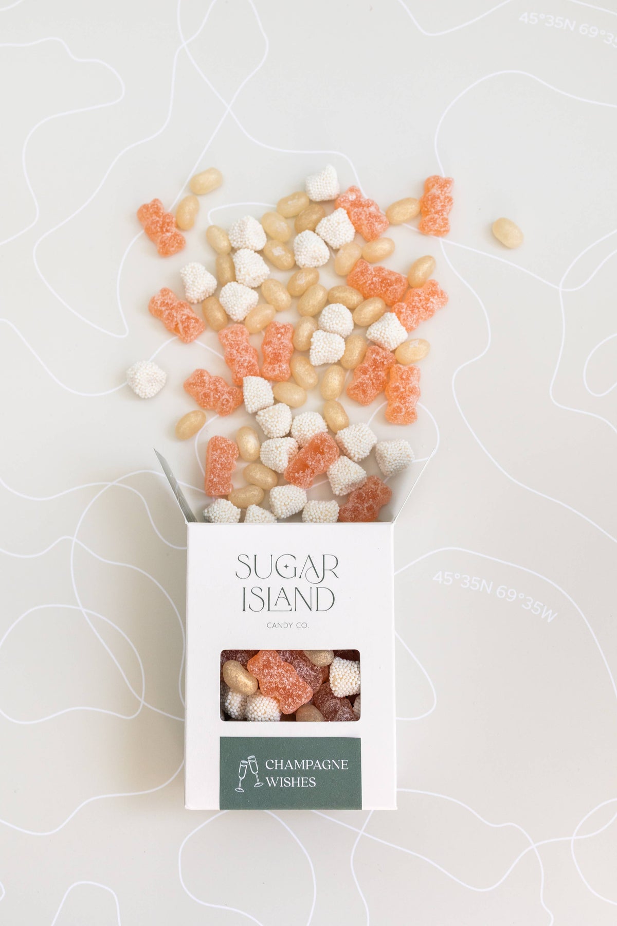 Champagne Wishes Candy Mix