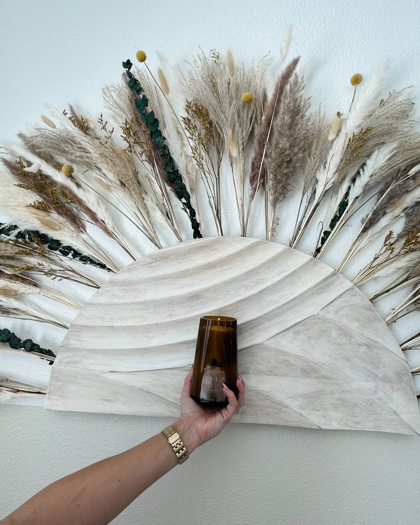 Recycled 1942 Candle