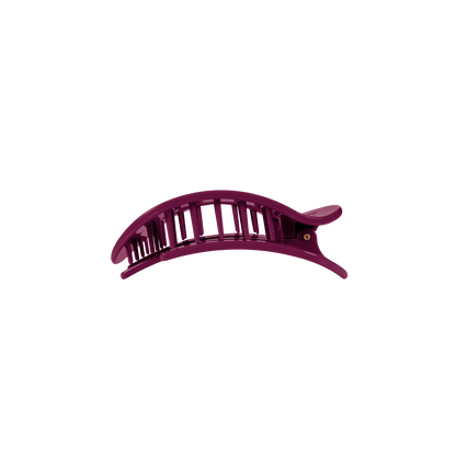 Mulberry Small Flat Round Hair Clip
