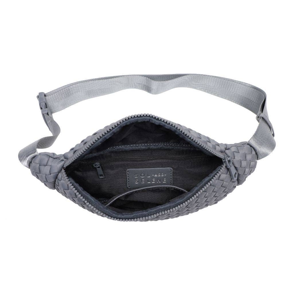 Aim High  Woven Neoprene Belt Bag
