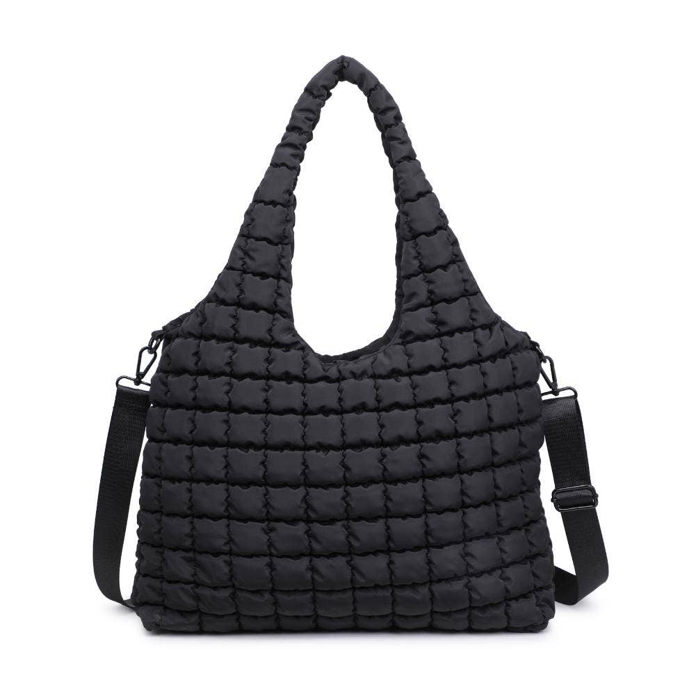 Elevate - Quilted Puffer Nylon Hobo