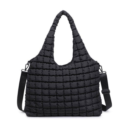 Elevate - Quilted Puffer Nylon Hobo