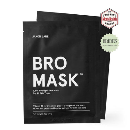BRO MASK Hydrogel Face Mask Sheet Mask Men's Skin Care (4)