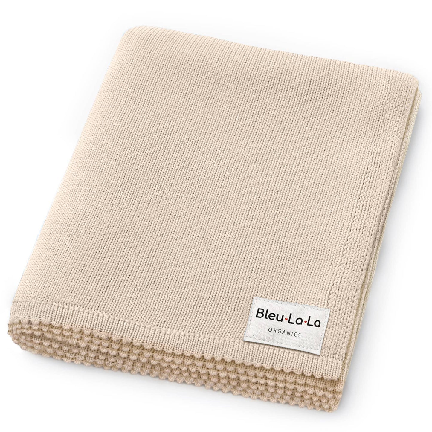 100% Organic Cotton Luxe Collection Baby Swaddle Blanket