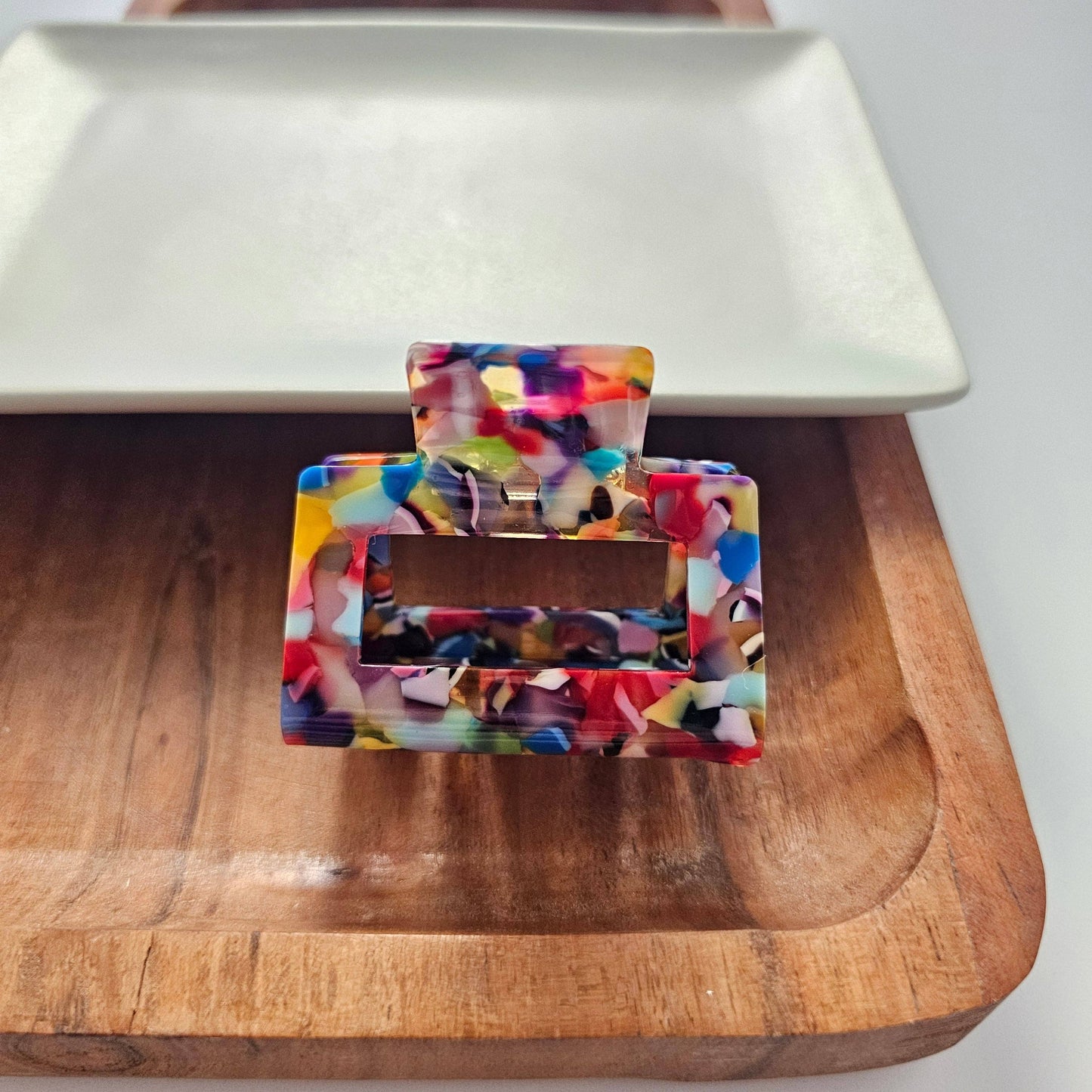 Carly Hair Claw - Fiesta // Clip, Best Seller