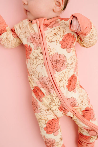 Peony Bamboo Sleeper