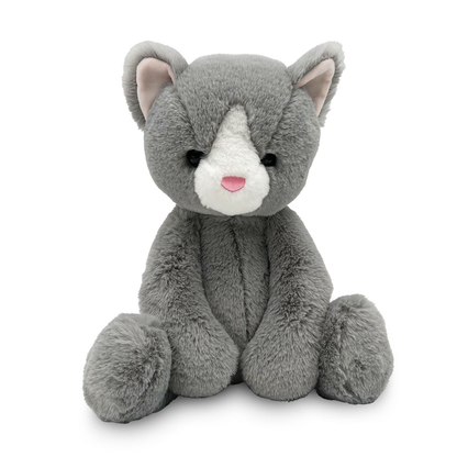 World's Softest Lushee 16 inch - Karing Kitten Gry Plush Toy