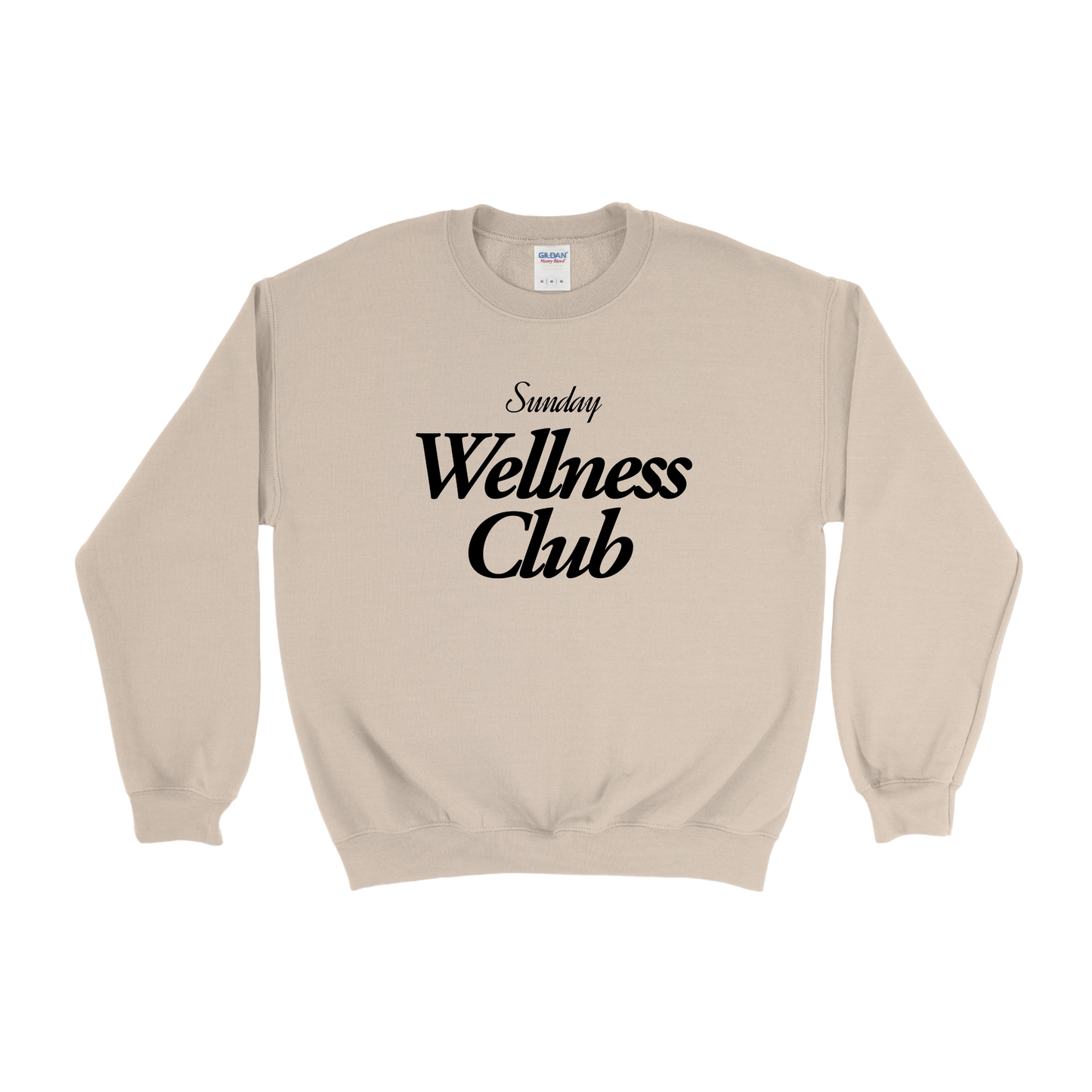 Sunday Wellness Club Graphic Sweatshirt