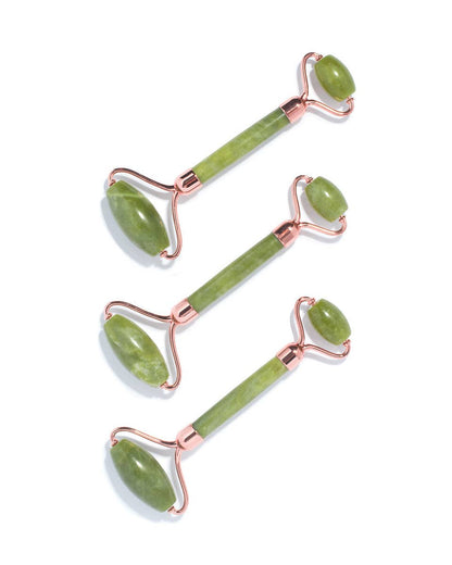 Jade Rose Gold Facial Roller