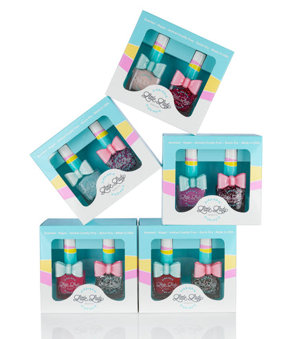 Rosey Ballerina Duo- Nail Polish