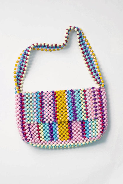 Holi Beaded Bag
