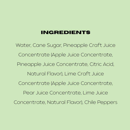 Margarita (Spicy Pineapple & Lime) for Cocktails and Mocktails, 16 fl oz