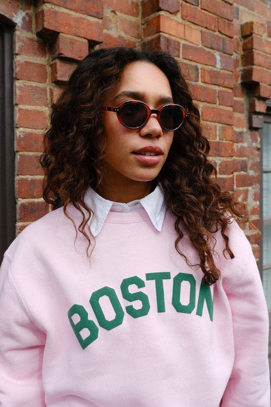 Boston Puff Sweatshirt