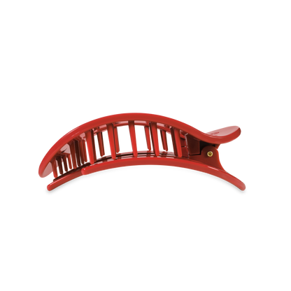 Flat Round Hair Clip | Medium | Red Carpet Ready