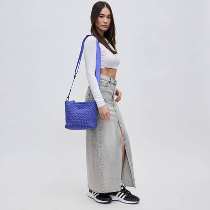Sky's The Limit - Woven Neoprene Small Crossbody