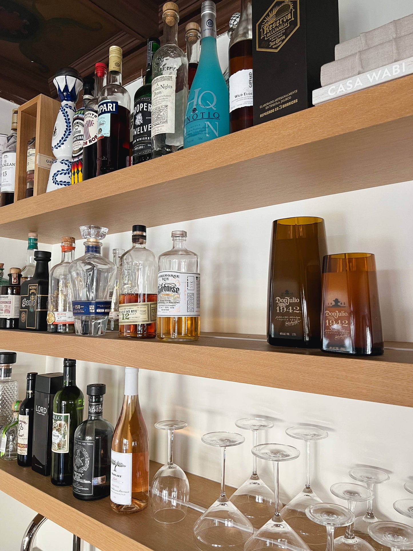 Recycled 1942 Candle