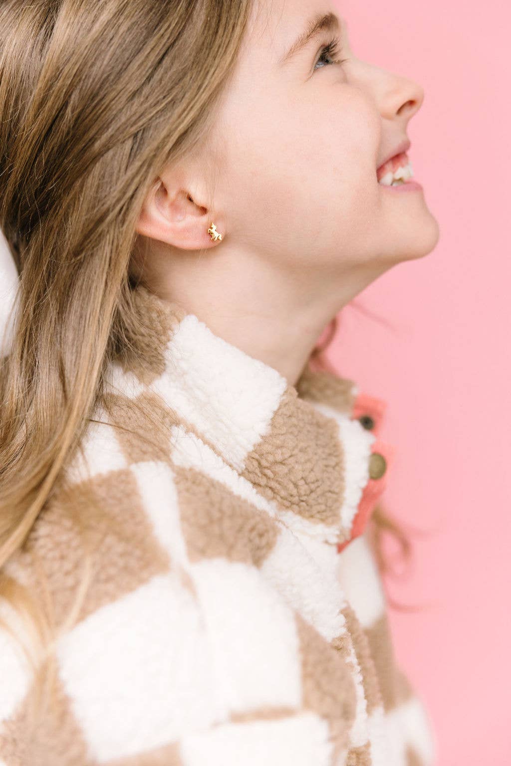 Unicorn Stud Earrings