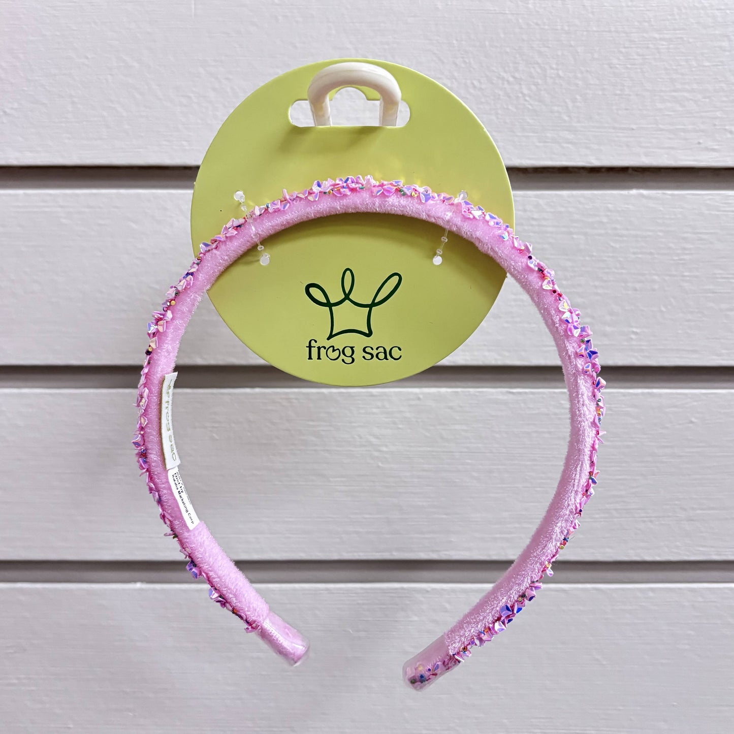 Thin Sequin Headband - Non Slip Hair Accessories for Kids