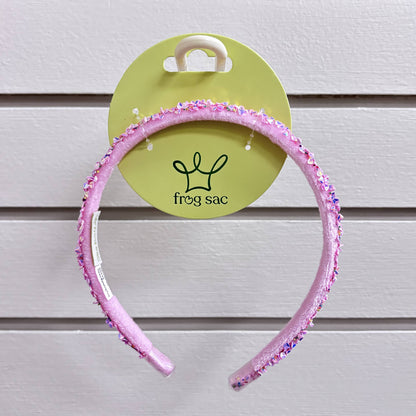 Thin Sequin Headband - Non Slip Hair Accessories for Kids