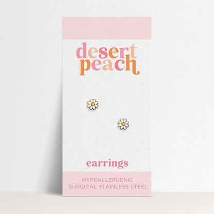 Daisy Stud Earrings
