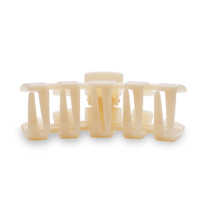Classic Hair Clip | Small | Almond Beige