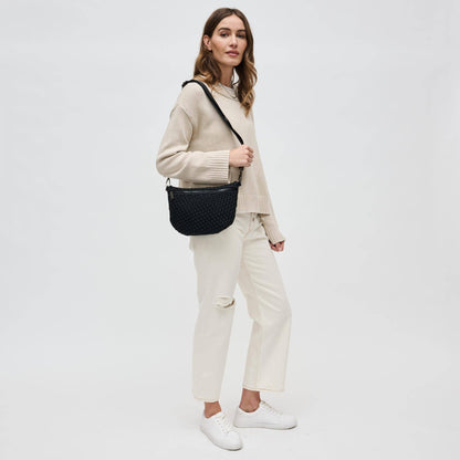 Ethereal - Woven Neoprene Crossbody