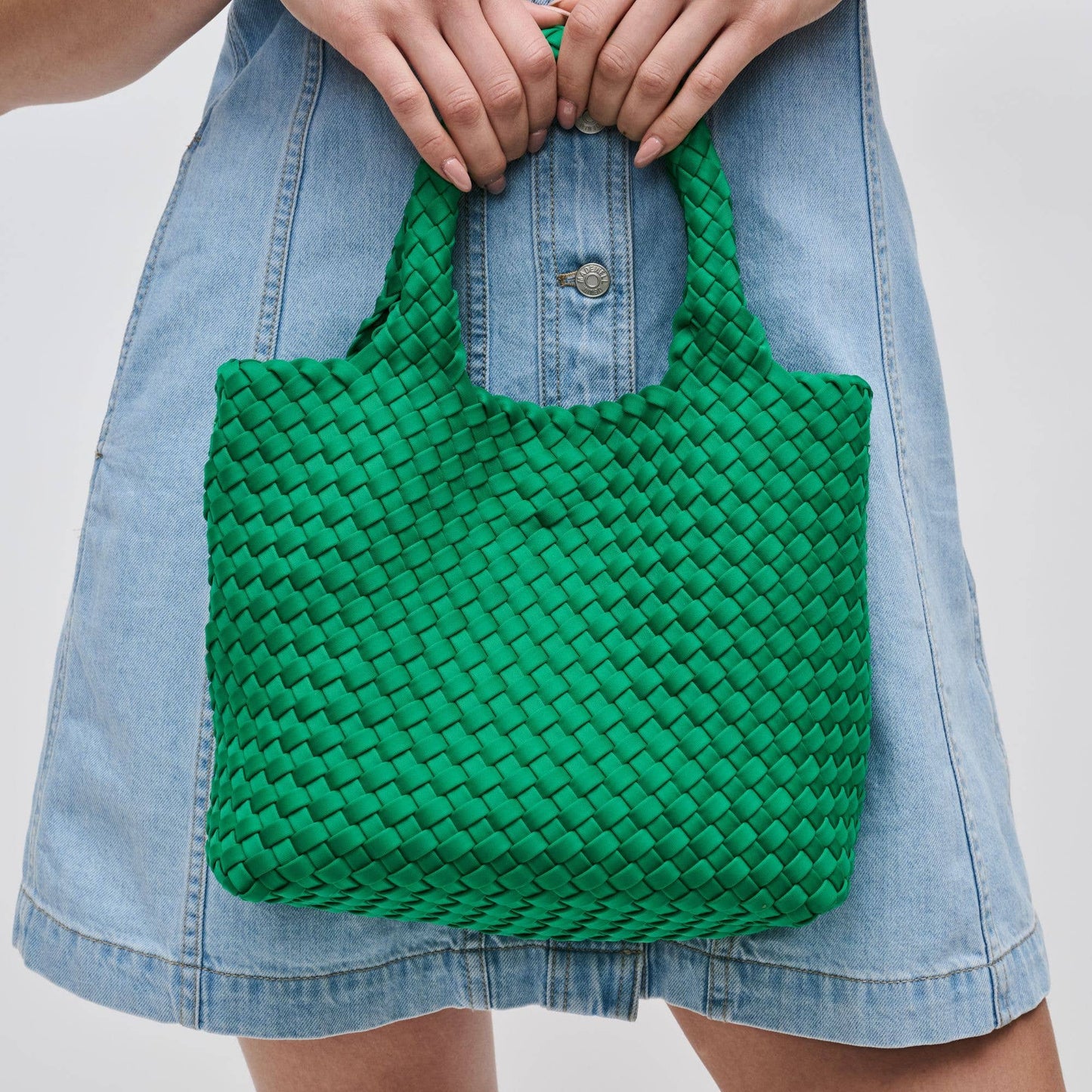 Sky's The Limit - Woven Neoprene Small Crossbody