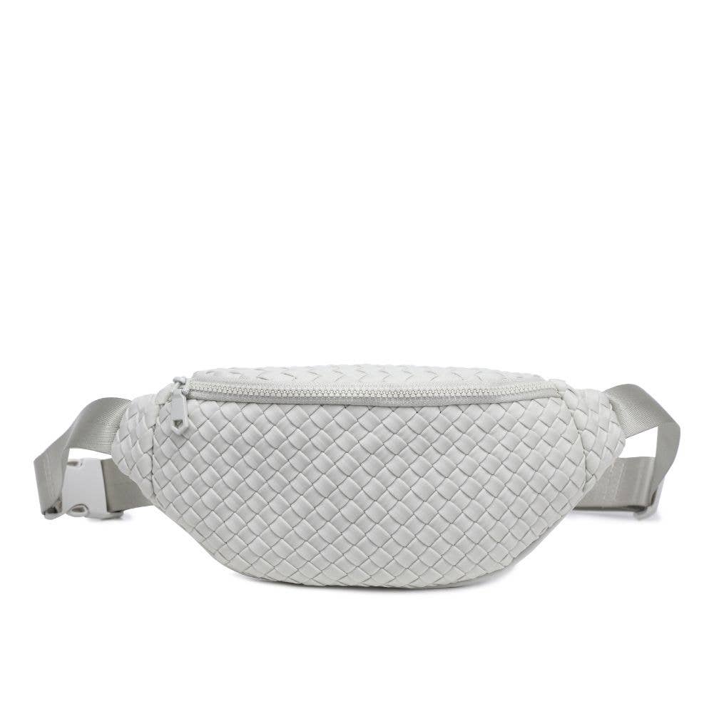 Aim High  Woven Neoprene Belt Bag