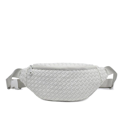Aim High  Woven Neoprene Belt Bag