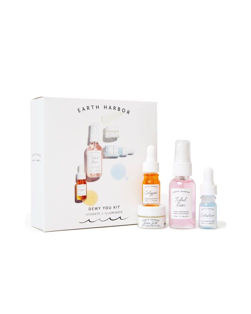 DEWY YOU Gift Set: Repair + Hydrating Mist + Vitamin C