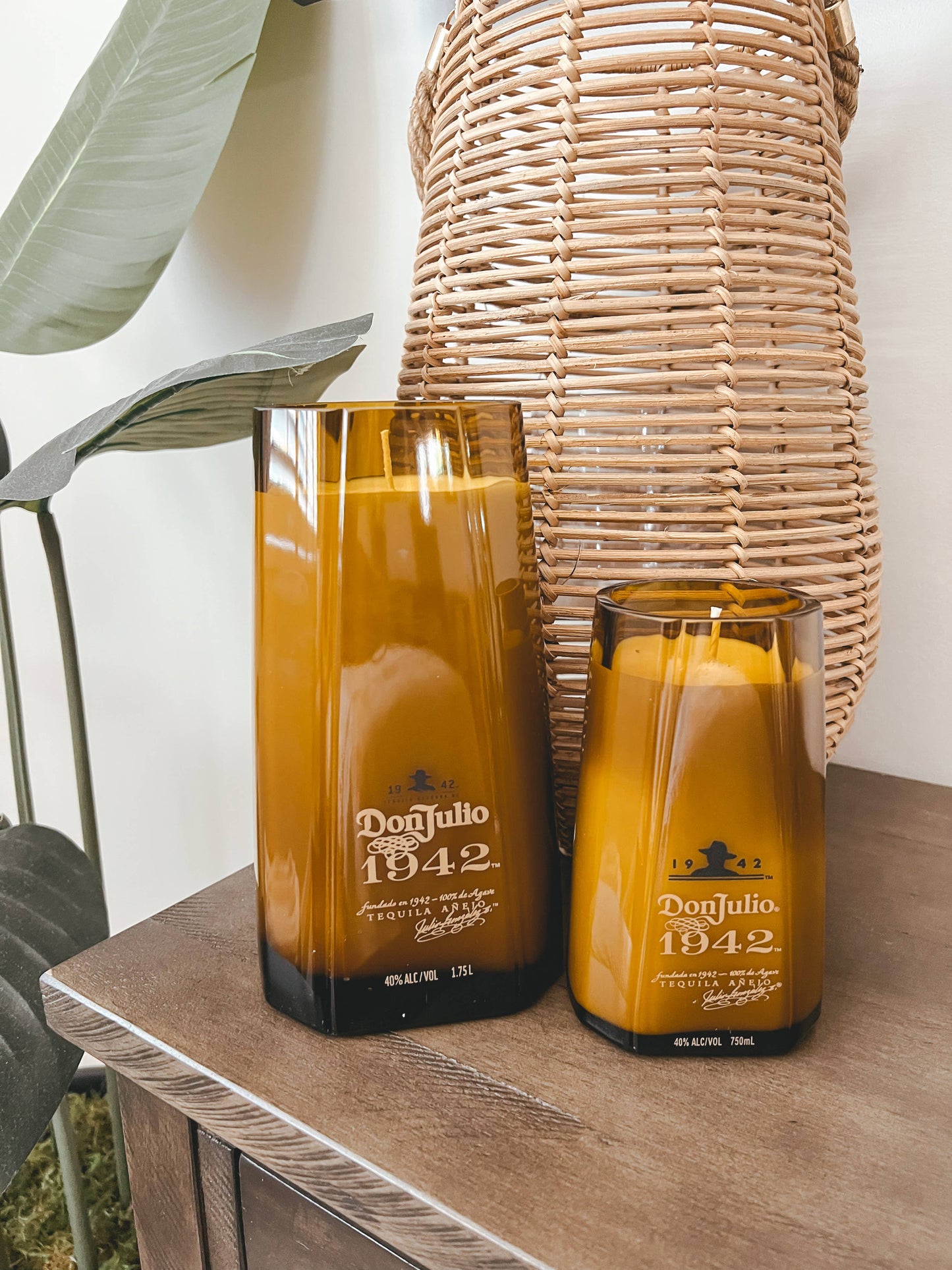 Recycled 1942 Candle