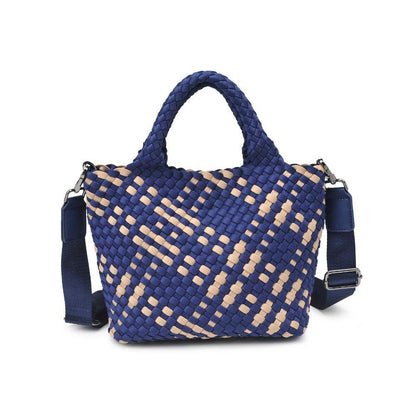 Sky's The Limit - Woven Neoprene Small Crossbody