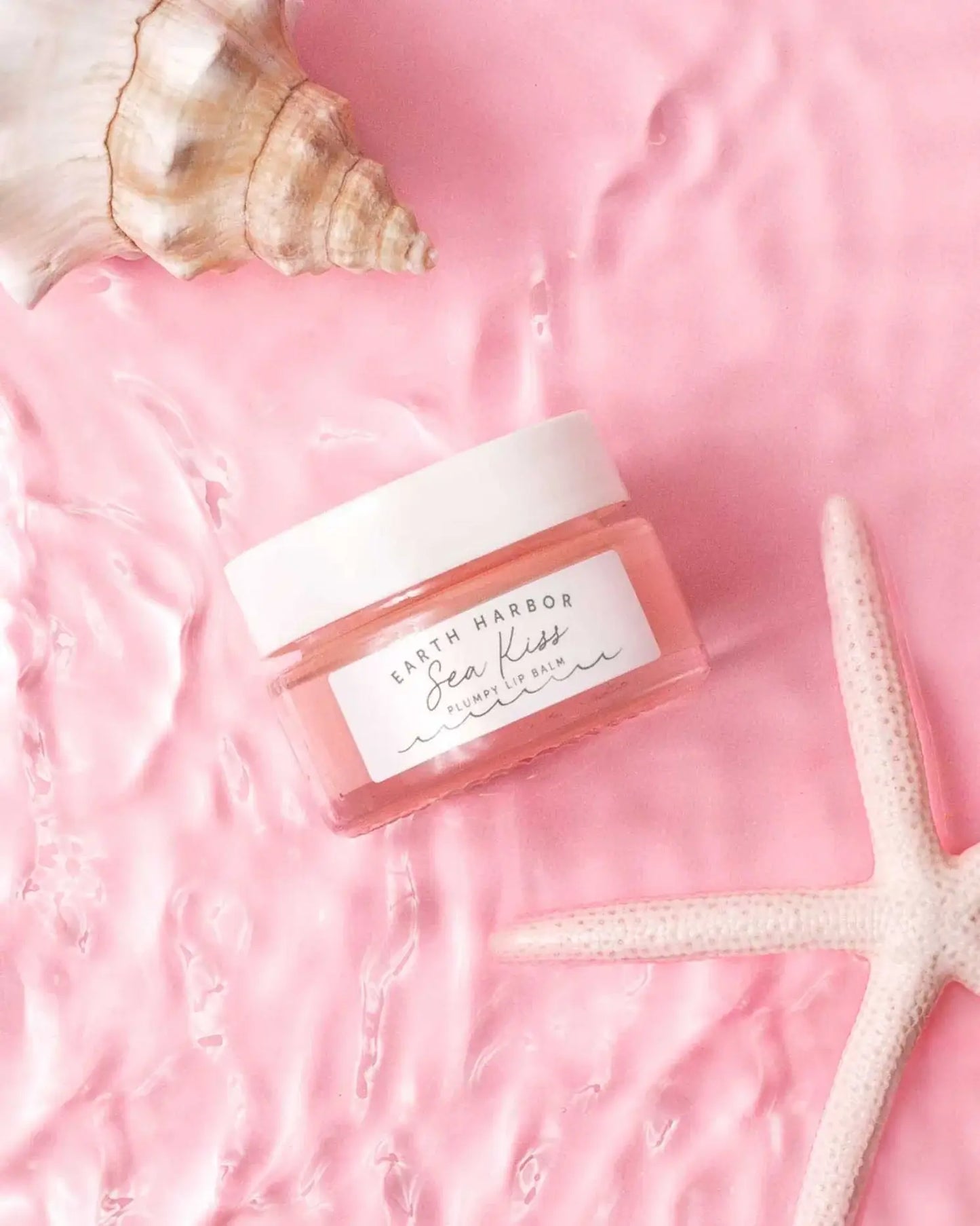 SEA KISS Plumpy Lip Balm