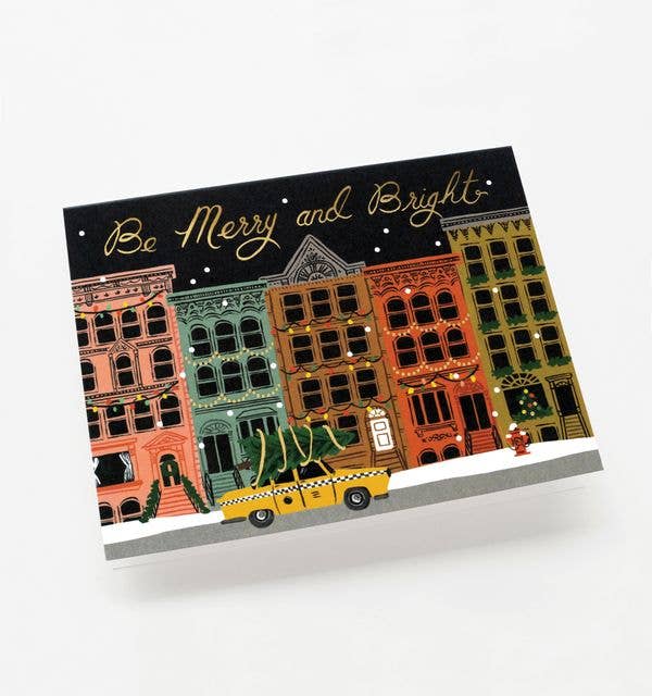 City Holiday Card