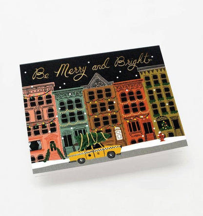 City Holiday Card