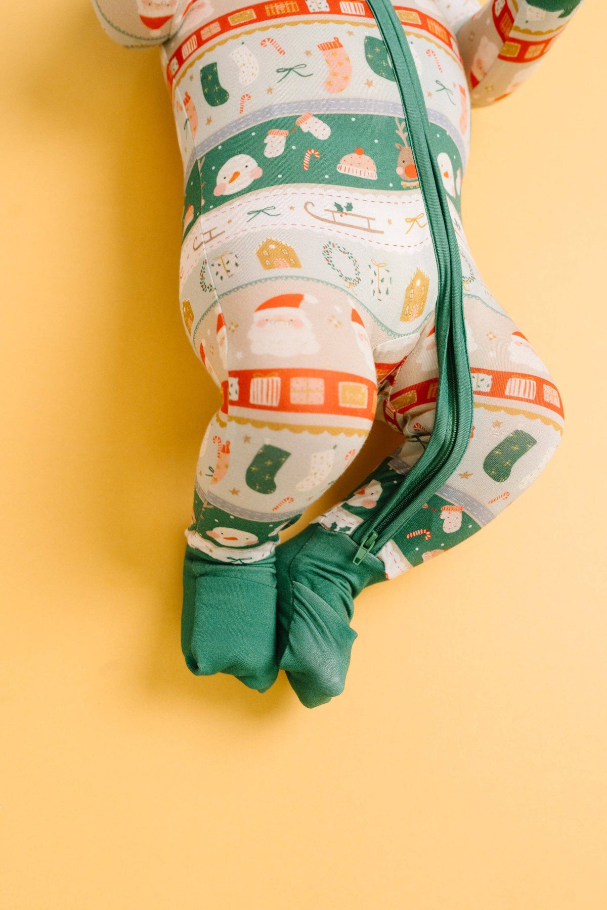Merry Little Christmas Bamboo Sleeper