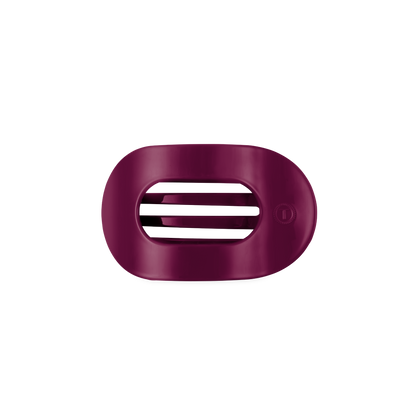 Mulberry Small Flat Round Hair Clip
